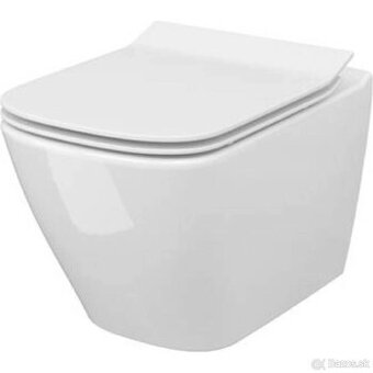 Závesná Wc Misa City Square+sedadlo