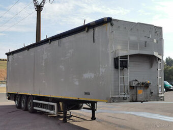Prodám skříňový návěs BENALU JUMBOLINER 90m3 walkingfloor