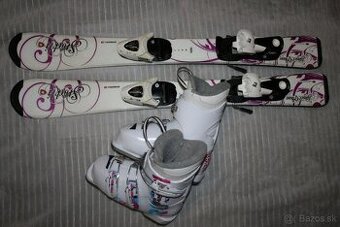 divcenske lyže Stockli sinox 80 cm , lyžiarky