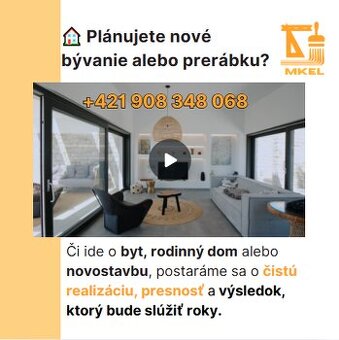 SDK - suchá výstavba /sadrokarton/