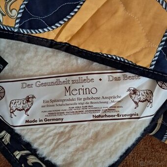 Paplóny z merino vlny