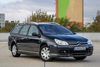Citroën C5 Break 1.6 HDi 16V Plus 1.Majiteľ