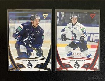 Hokejové kartičky TIPOS EXTRALIGA limitované 24/25