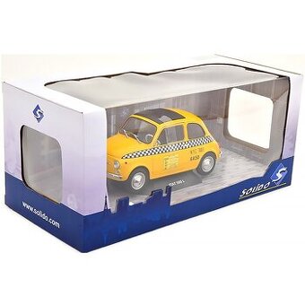 1:18 Fiat 500L "Taxi New York City 1965" - Solido