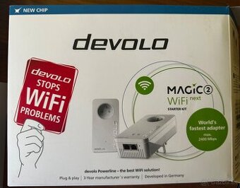 devolo Magic 2 WiFi next Starter Kit 2400 Mbps