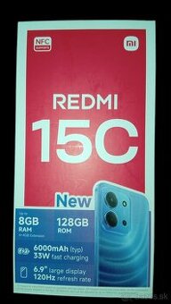 Xiaomi Redmi 15c 8gb ram 128gb blue