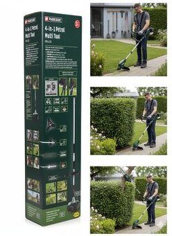 NOVÉ Benzínové kombinované náradie 4 v 1 PARKSIDE PBK 4 B3