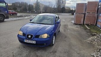 Seat ibiza 1.4 benzin - nová stk ek