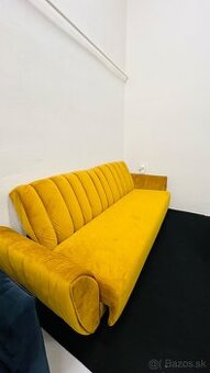 Predám Žltý roztahovací gauč