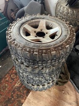 Sada kolies samurai jimny vitara 5x139.7 205/80 r16