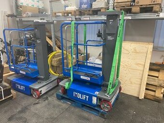 Pojazdná osobná plošina IXOLIFT/SAFELIFT 500