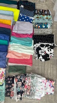 Látky na šitie pre deti