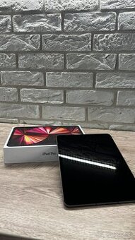 ✅ iPad Pro 11” (3. gen) Cellular 128 GB – ako nový s púzdrom