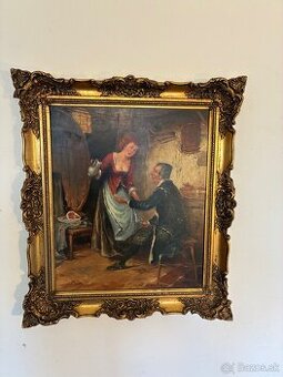 Olejomalba na plátne 3