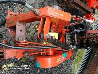 Predám listovú kosačku busatis