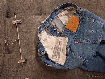 rifle Levis Premium  modre vel. 34-30 ,povodna cena: 110€,-