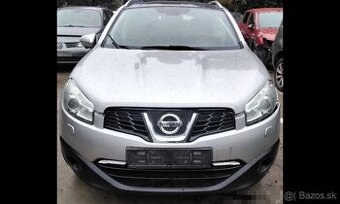 Nissan Qashqai 2.0 2013 predám NÁRAZNÍK, KAPOTA, SVETLO XENO
