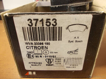 Predam brzdové dosky