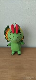 Plyšový dinosaurus ..