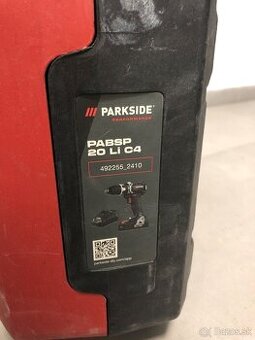 Aku parkside naradie