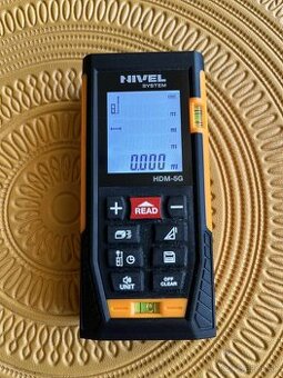 NIVEL Laserový diaľkomer HDM-5G