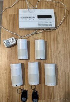 KOMPLET bezdrôtový systém Paradox