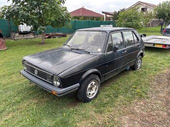 Volkswagen Golf MK1 - Rozpredám