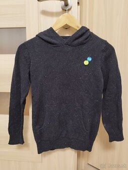 Chlapčenský sveter s kapucňou veľ 134