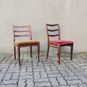 Retro Stoličky Interier Praha Jitona Vintage