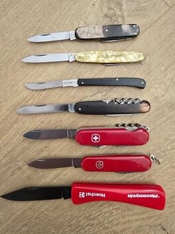 Nož Solingen Wenger victorinox Mikov lupa Jena
