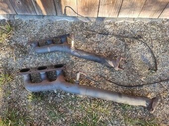 Výfukové zvody m52b28 z BMW e38