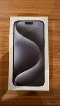 Predám iPhone 15 ProMax 512GB