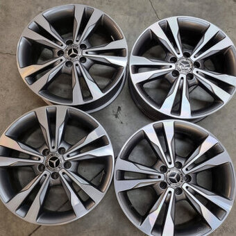 Hliníkové Mercedes disky 5x112 R18 7,5J ET44