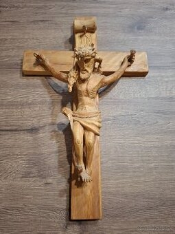 Drevený kríž