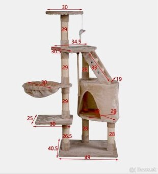 Škrabadlo pre mačku