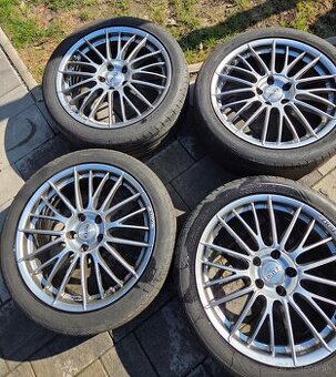 5X112 R18 Dotz Letna sada 245/40 R18