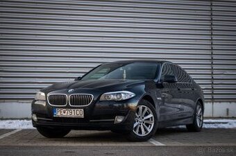 BMW Rad 5 525D xDrive 160kW AT/8 2013