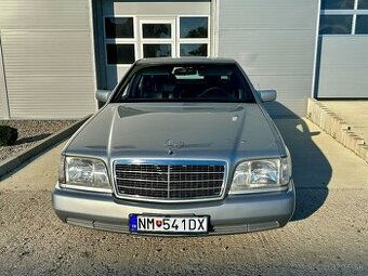 Na predaj Mercedes-Benz S500 W140 „Mamut“