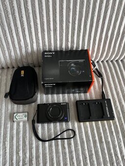 Sony Cyber-shot DSC - RX100 M5A