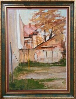 Obraz Michal Čičvák-Košický dvor