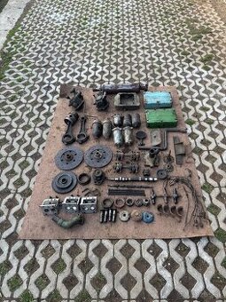 Diely motor zetor 25