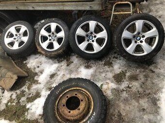 Predam BMW R17 elektrony na zimnych pneu