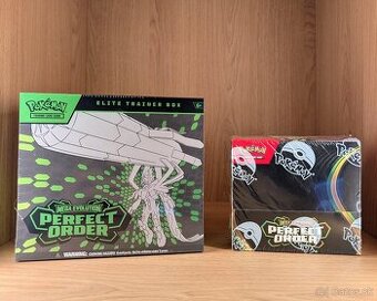 Pokemon: Perfect Order Elite Trainer Box + Booster Box