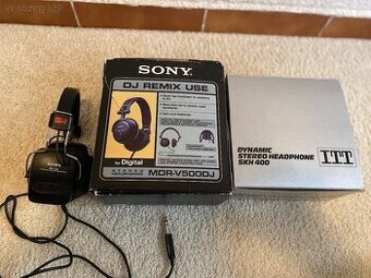 Predam sluchadla ITT,Sennheiser ....