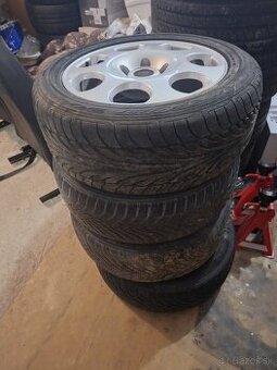 Predám Alu. Disky 5x112 R16 + pneu