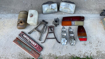 Diely na Škoda 105,120,125,130, rapid, Jawa, ČZ, LADA