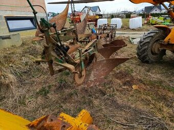 Predám pluh dvojak obraciak