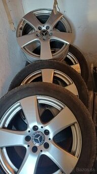 Predám originálne disky Mercedes-Benz 17" – zimné kolesá