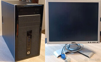 Predám počítač a monitor