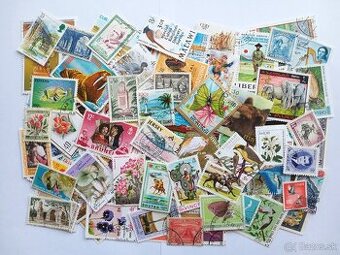 Poštové známky č.944 - MIX SVETA - V. - vyše 250 ks